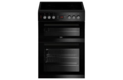 Beko KDC653K Electric Cooker - Black.